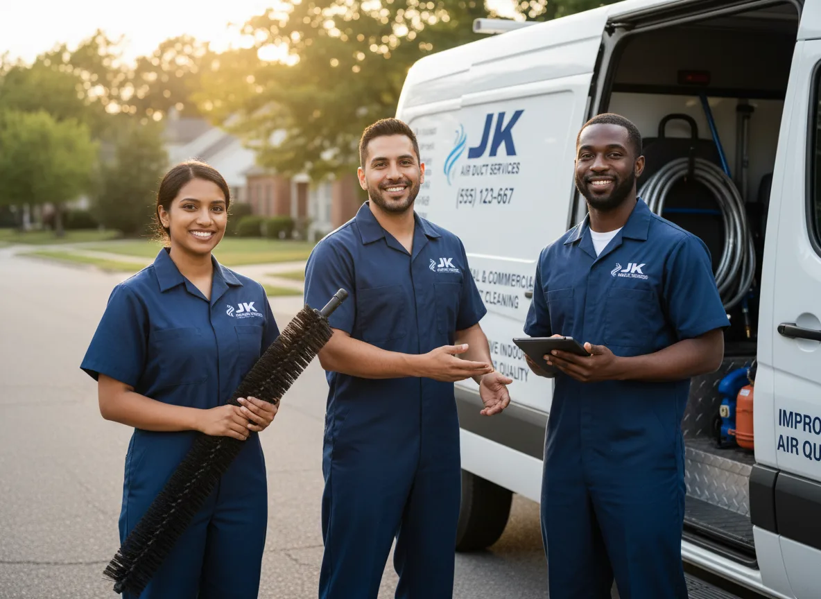 Air Duct Cleaning company in Montgomery, IL