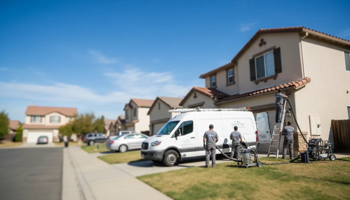 Air Duct Cleaning in Montgomery, IL near me